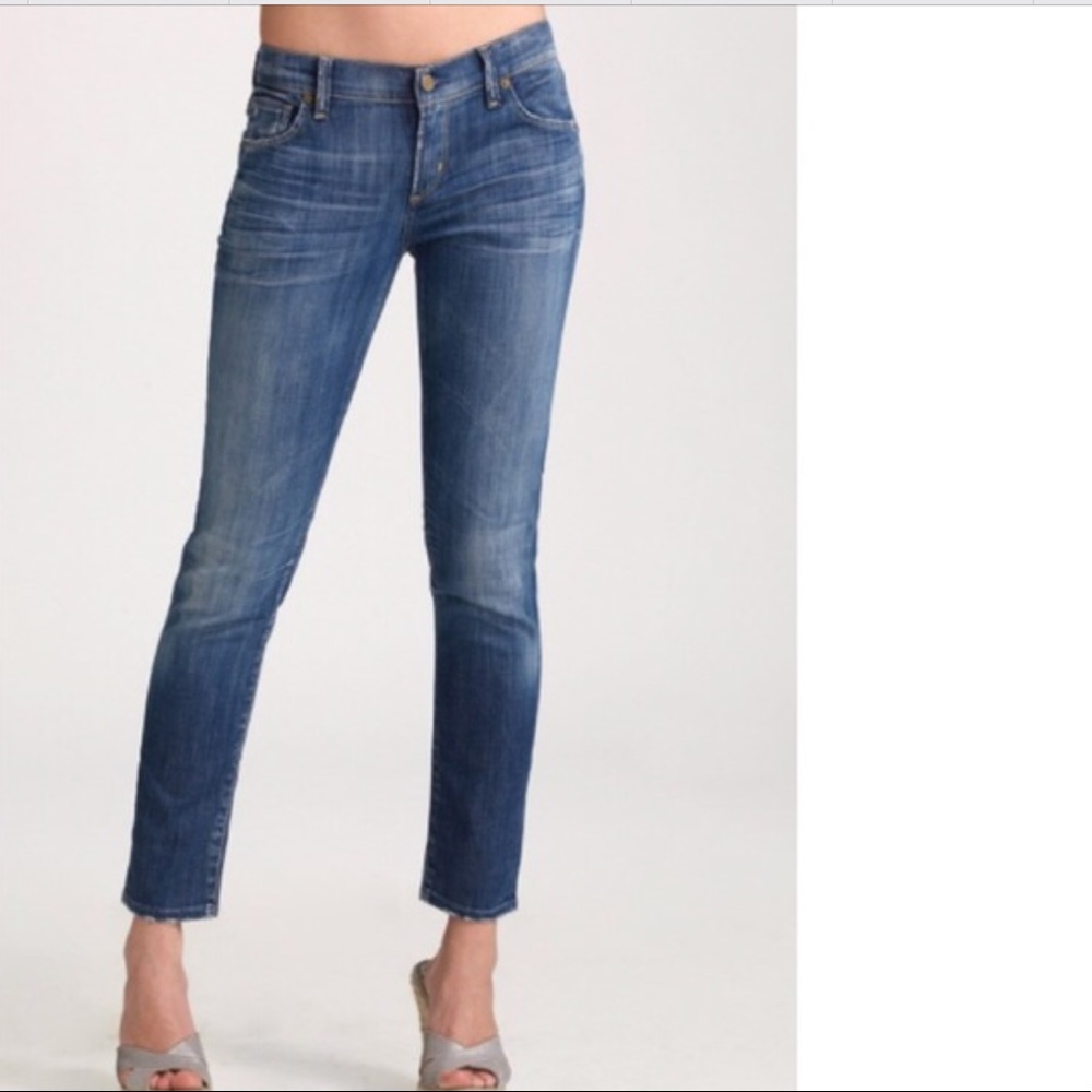 Citizen Of Humanity Phantom Skinny Jeans